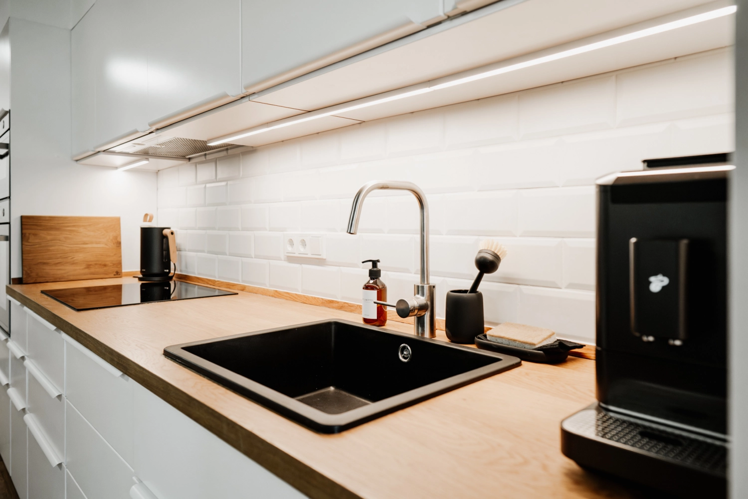 Weinkeller 84 - Inneneinrichtung des Ferienhauses