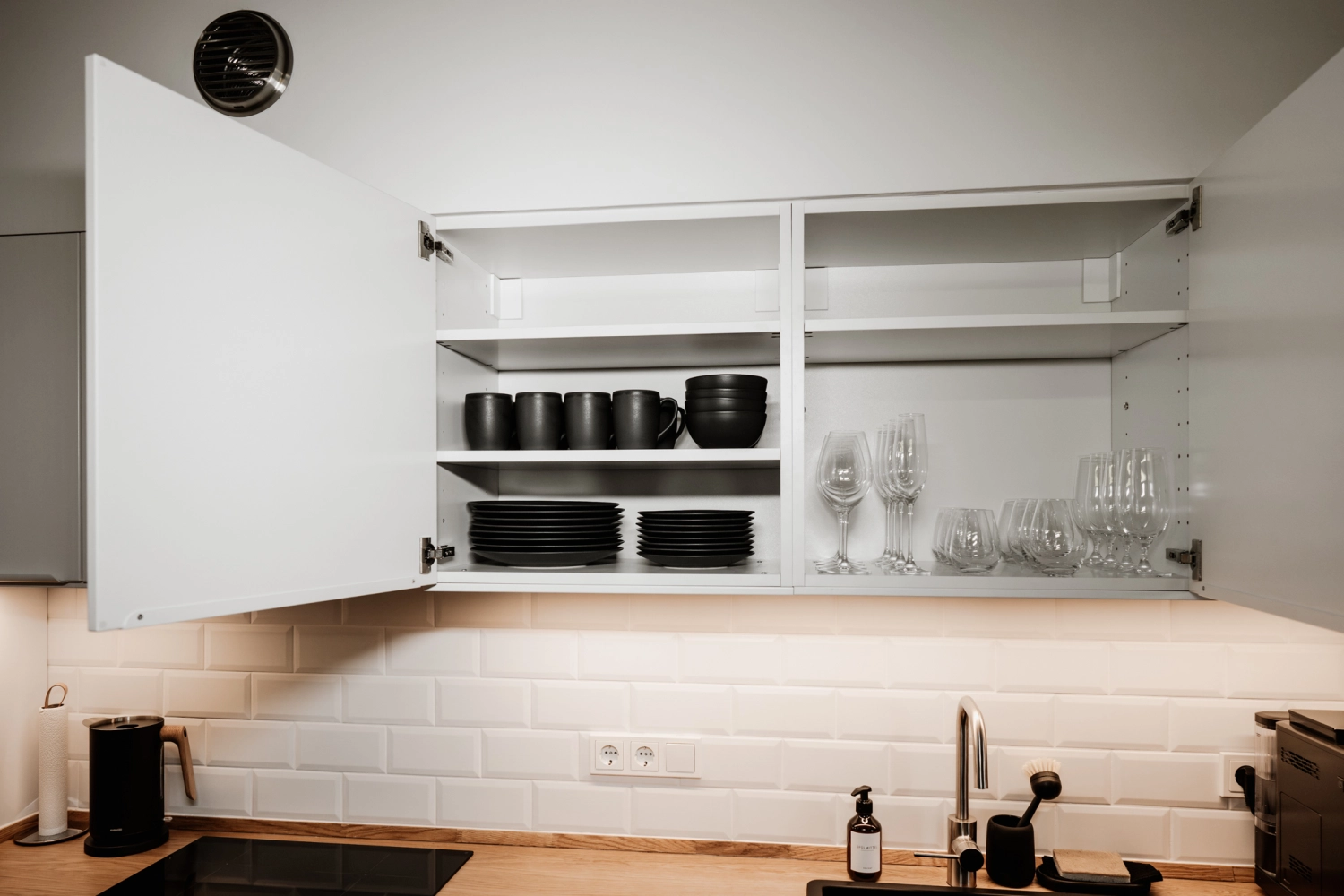 Weinkeller 84 - Inneneinrichtung des Ferienhauses