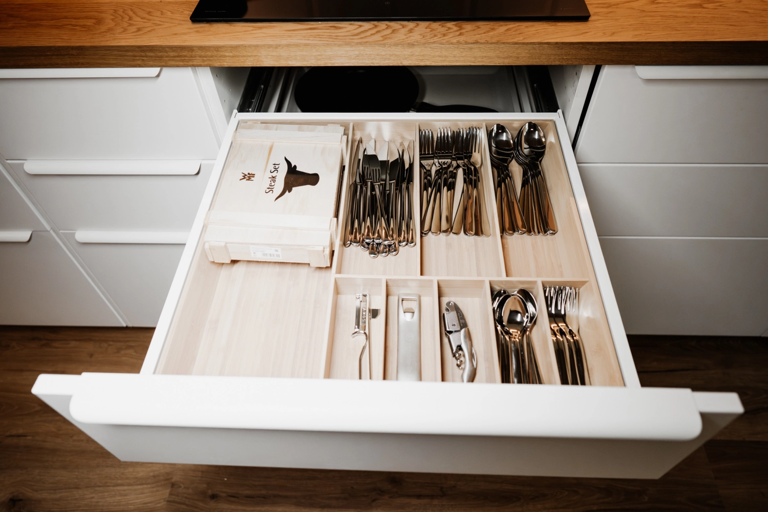 Weinkeller 84 - Inneneinrichtung des Ferienhauses