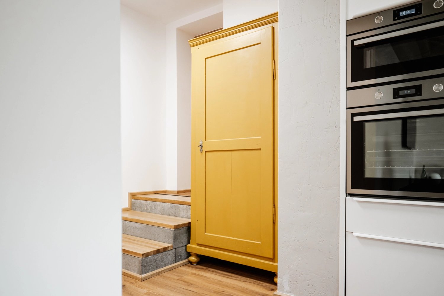 Weinkeller 84 - Inneneinrichtung des Ferienhauses