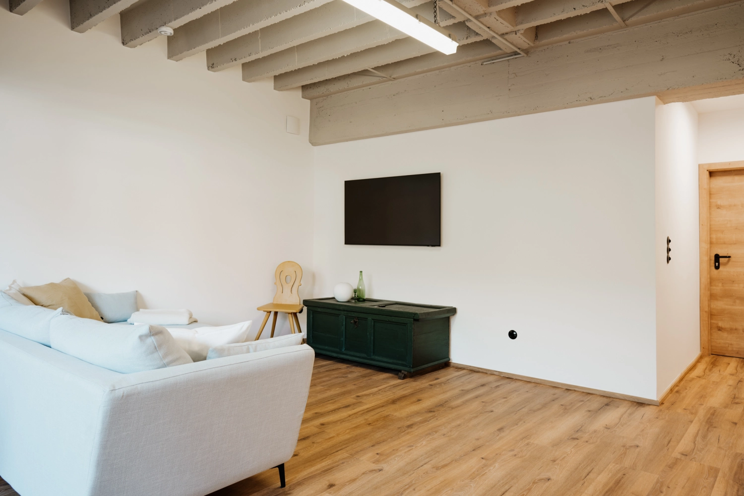 Weinkeller 84 - Inneneinrichtung des Ferienhauses