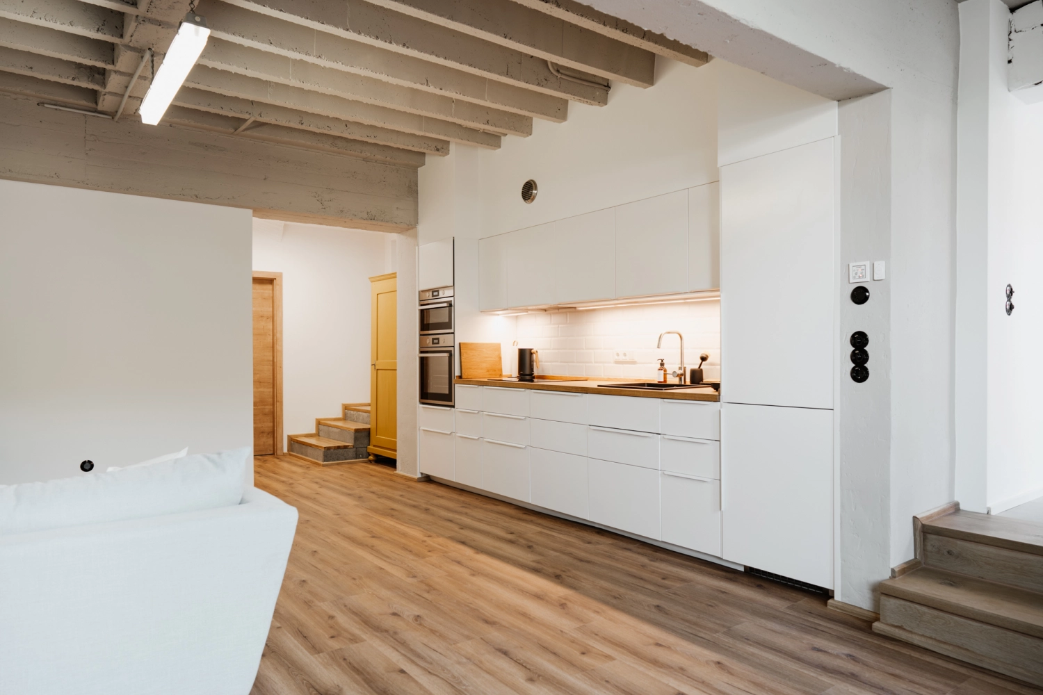 Weinkeller 84 - Inneneinrichtung des Ferienhauses