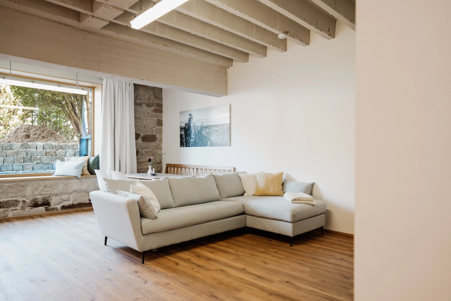 Weinkeller 84 - Inneneinrichtung des Ferienhauses