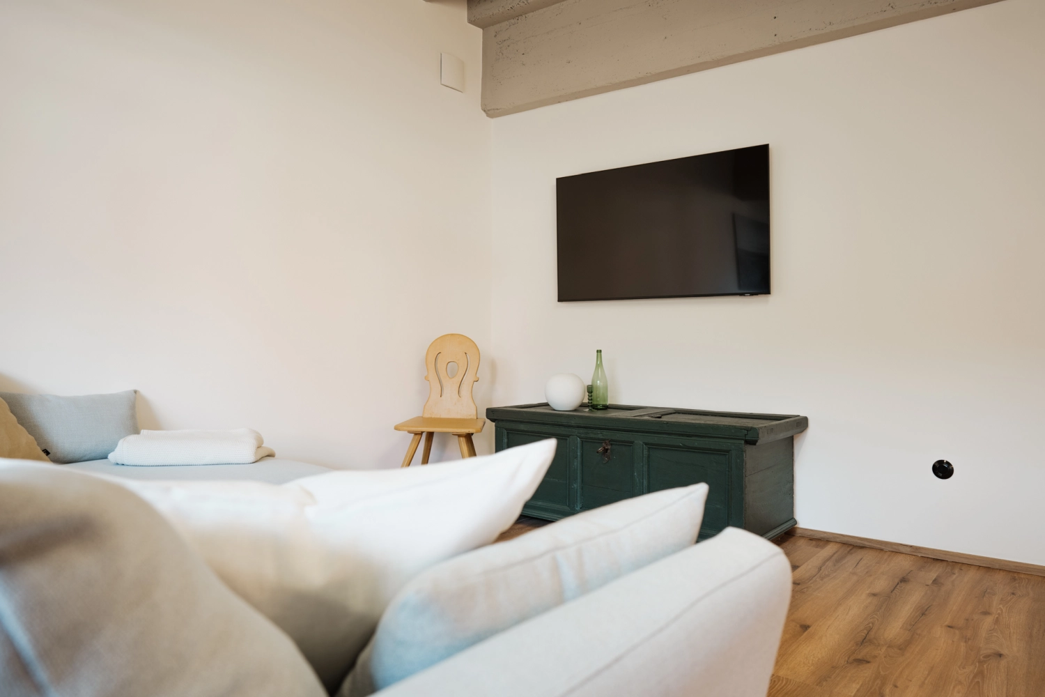 Weinkeller 84 - Inneneinrichtung des Ferienhauses