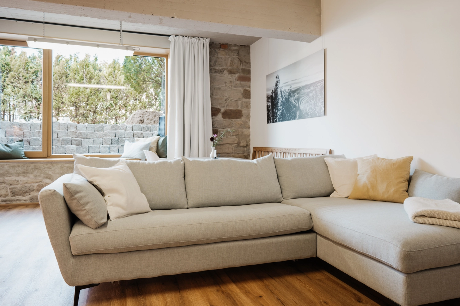 Weinkeller 84 - Inneneinrichtung des Ferienhauses