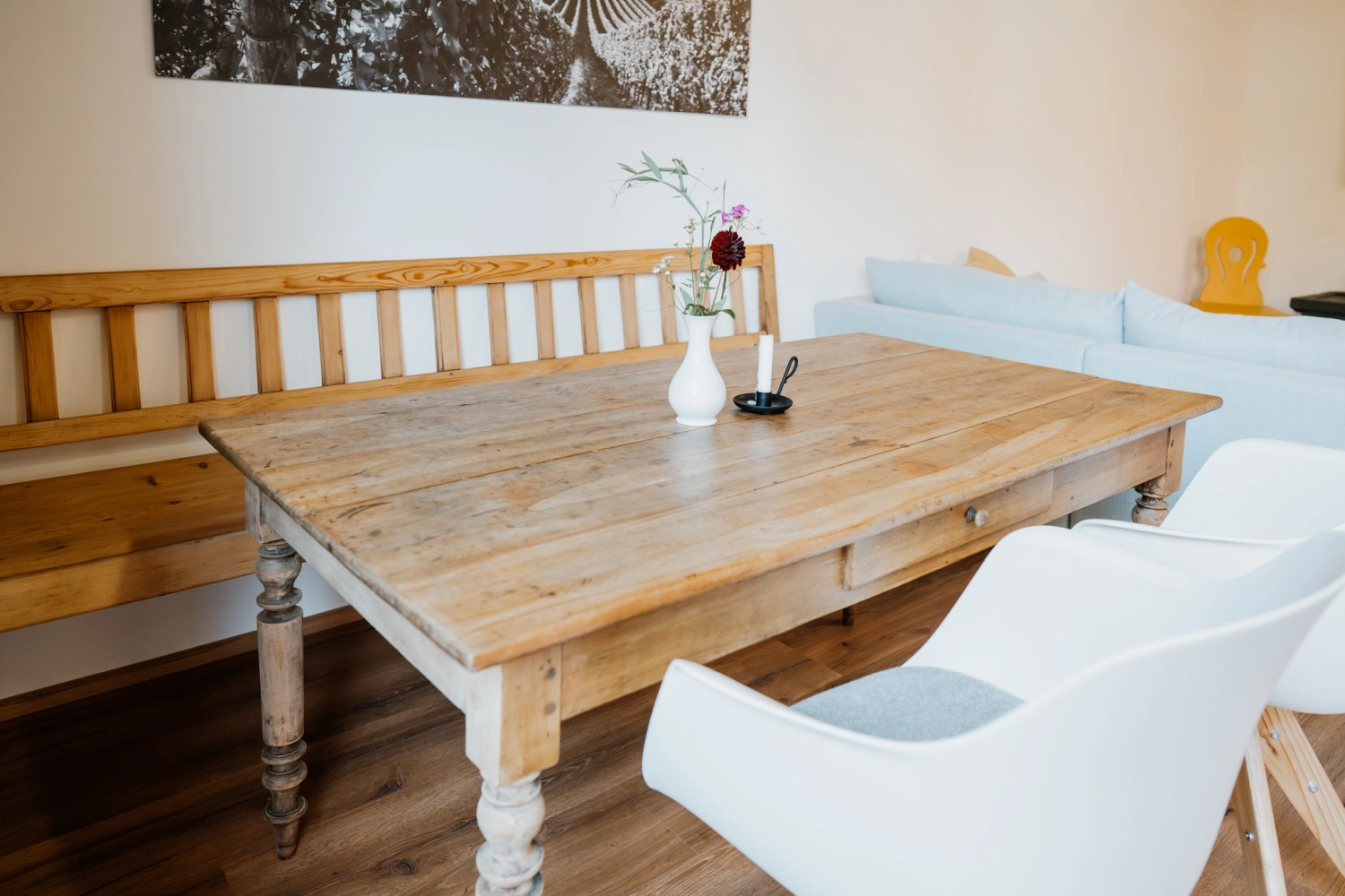 Weinkeller 84 - Inneneinrichtung des Ferienhauses