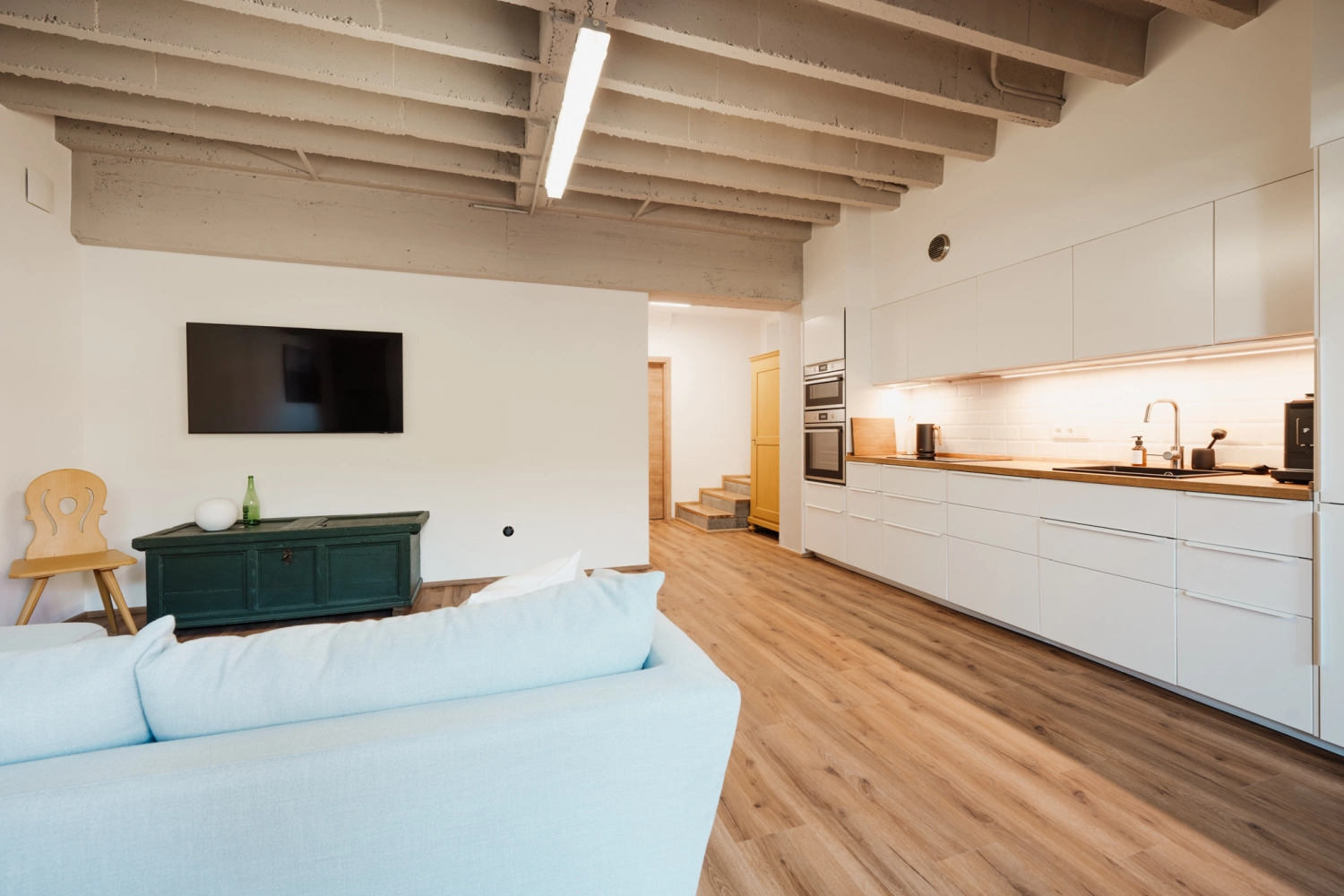 Weinkeller 84 - Inneneinrichtung des Ferienhauses