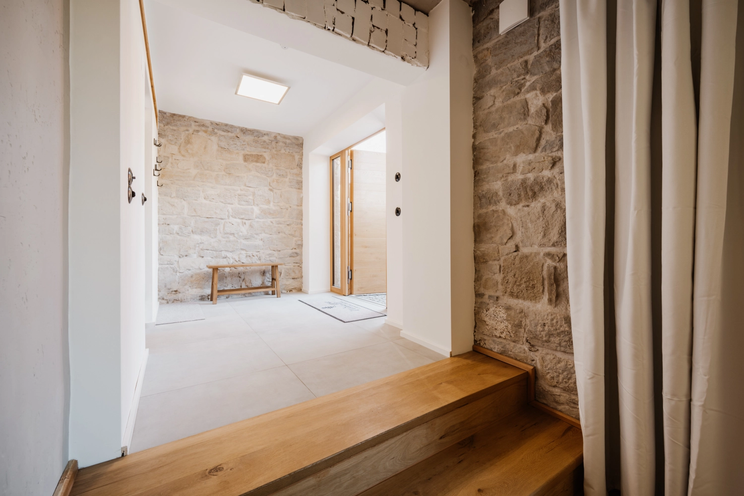 Weinkeller 84 - Inneneinrichtung des Ferienhauses