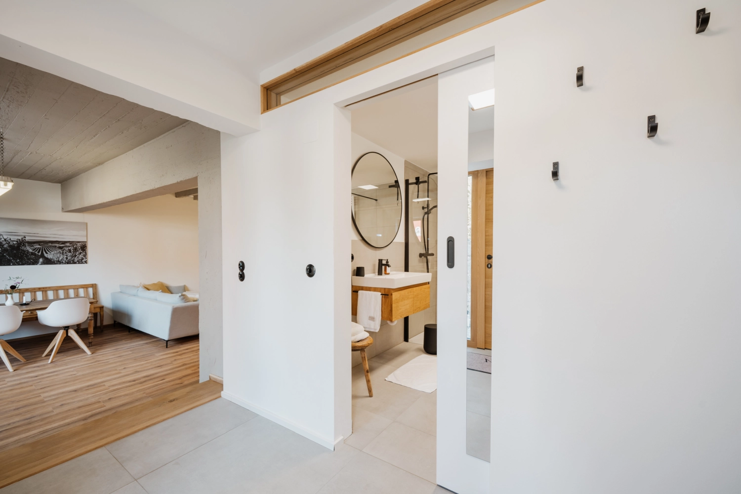 Weinkeller 84 - Inneneinrichtung des Ferienhauses