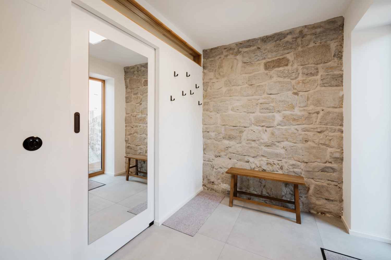 Weinkeller 84 - Inneneinrichtung des Ferienhauses