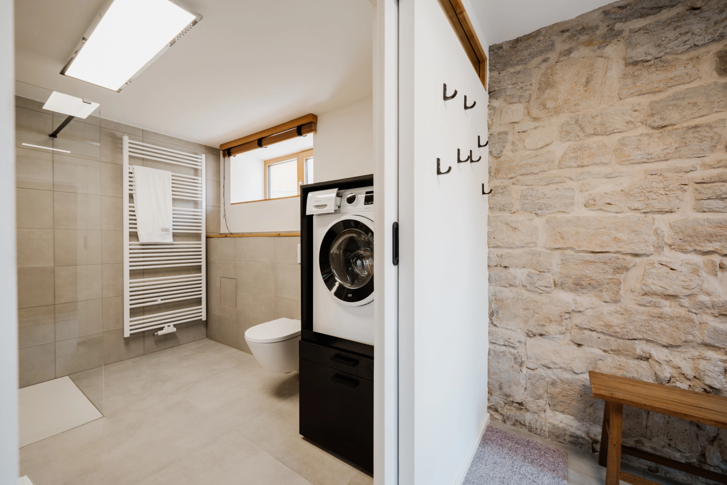 Weinkeller 84 - Inneneinrichtung des Ferienhauses