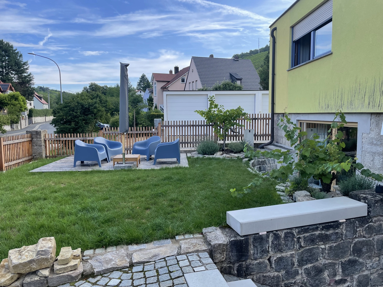 Weinkeller 84 - Inneneinrichtung des Ferienhauses